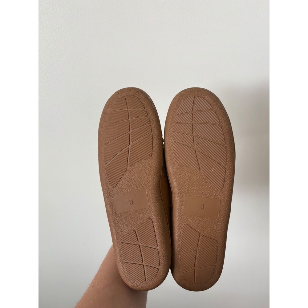 New Monroe and Main Suede Moccasins – Brown – Women's Size 6 - Picture 6 of 6